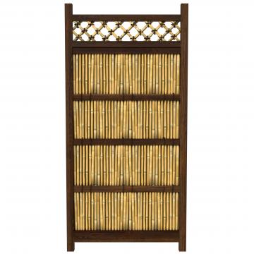 6 ft. x 3 ft. Japanese Bamboo Zen Garden Fence