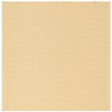 Matchstick Cordless Window Shade - Natural