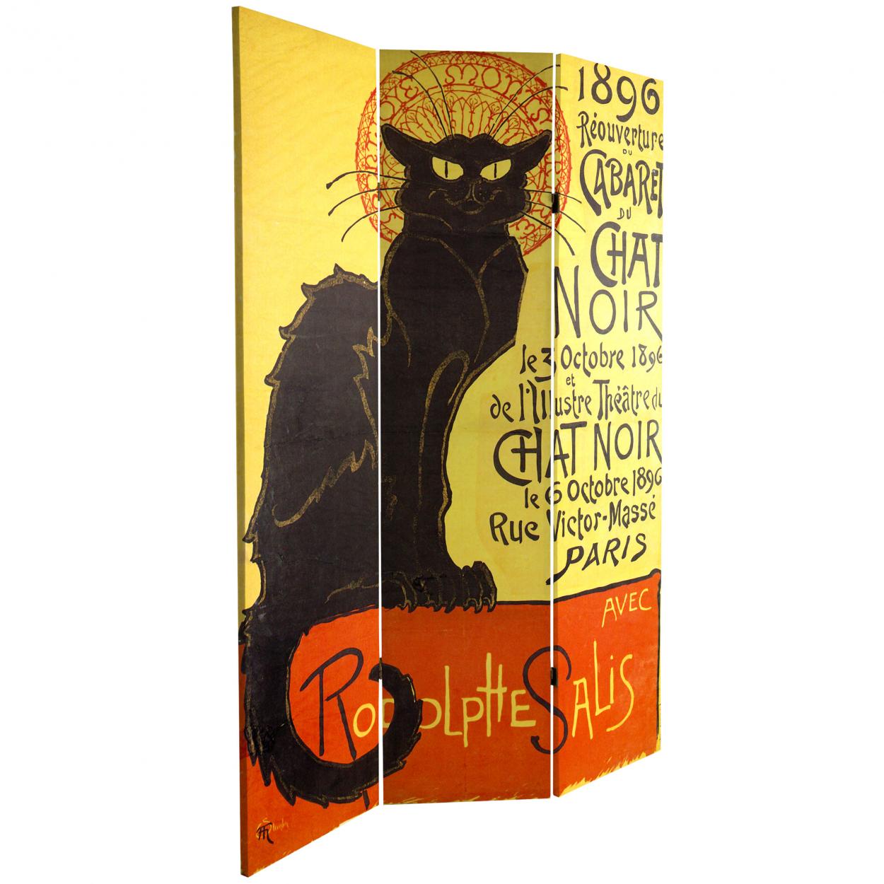 Buy 6 Ft Tall Chat Noir Room Divider Online Can Chat Satisfaction Guaranteed