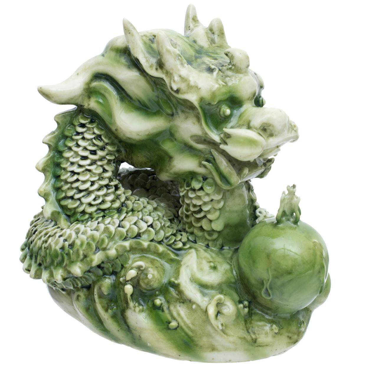 Buy Green Celestial Dragon Statue Online Cs 417 Satisfaction Guaranteed
