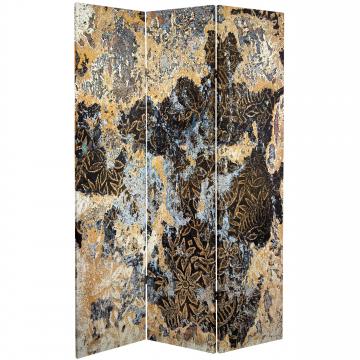 6 ft. Tall Secret Garden Canvas Room Divider