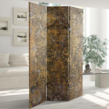6 ft. Tall Roots of the Earth Canvas Room Divider