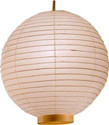 24" Maru Bamboo Shoji Lantern
