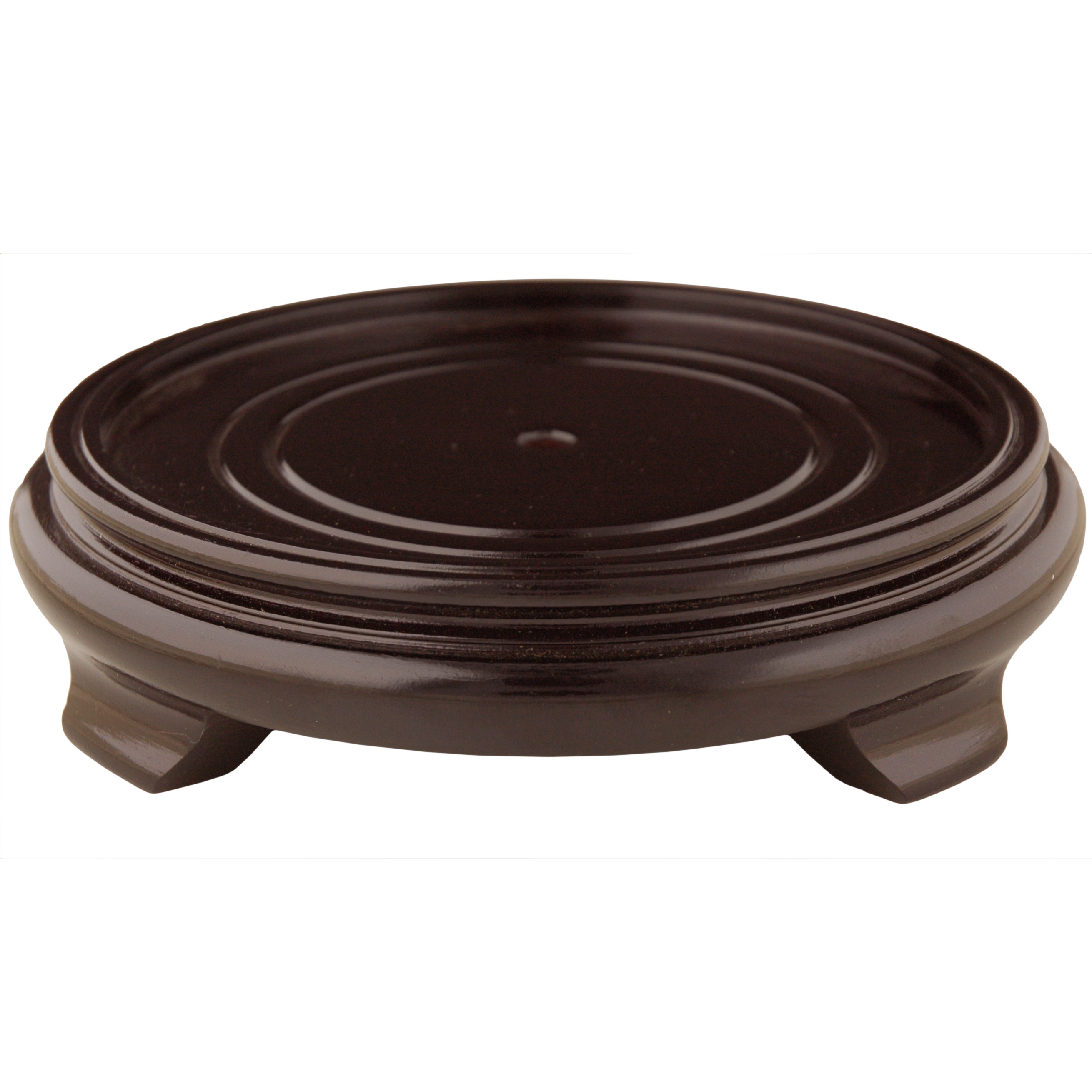 Oriental furniture rosewood pedestal stand discount
