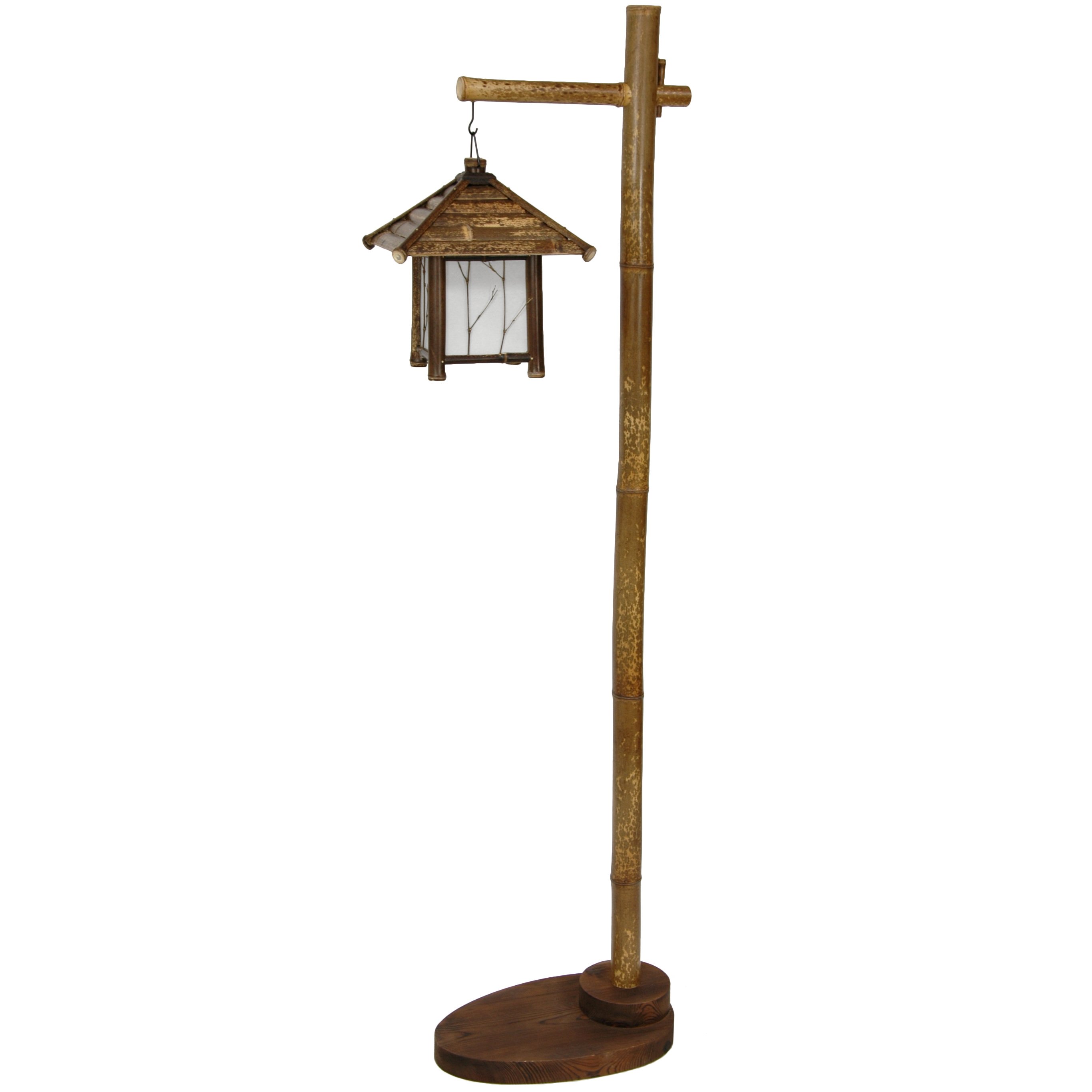 Buy Yama Bamboo Lantern Stand Online (AWDLFC9R) Satisfaction Guaranteed