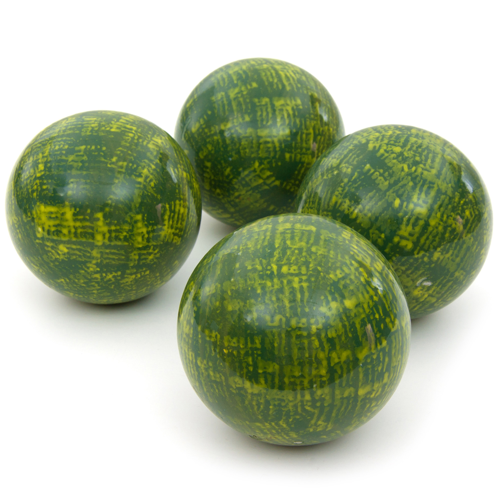 Buy 4" Green Porcelain Ball Set Online (BWBALL12) Satisfaction
