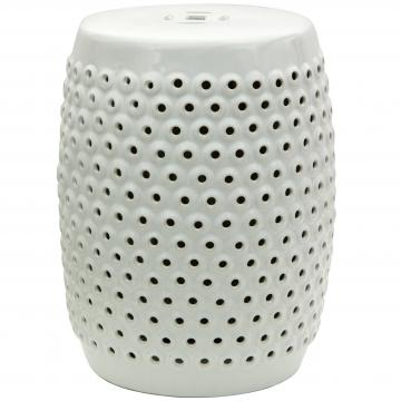 18" Hikari Ana Porcelain Garden Stool
