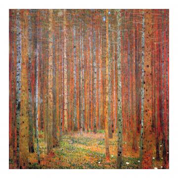 Tannenwald by Klimt Wall Art