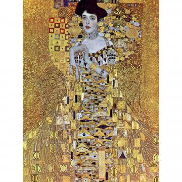The Woman in Gold by Klimt Wall Art