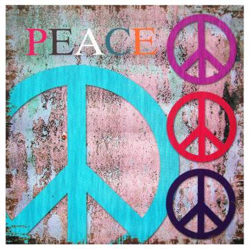 Peace Canvas Wall Art
