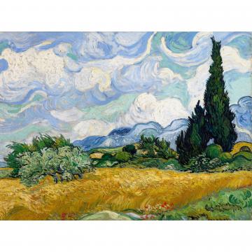 Wheat Field by Van Gogh Wall Art