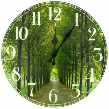 Path of Life Wall Clock