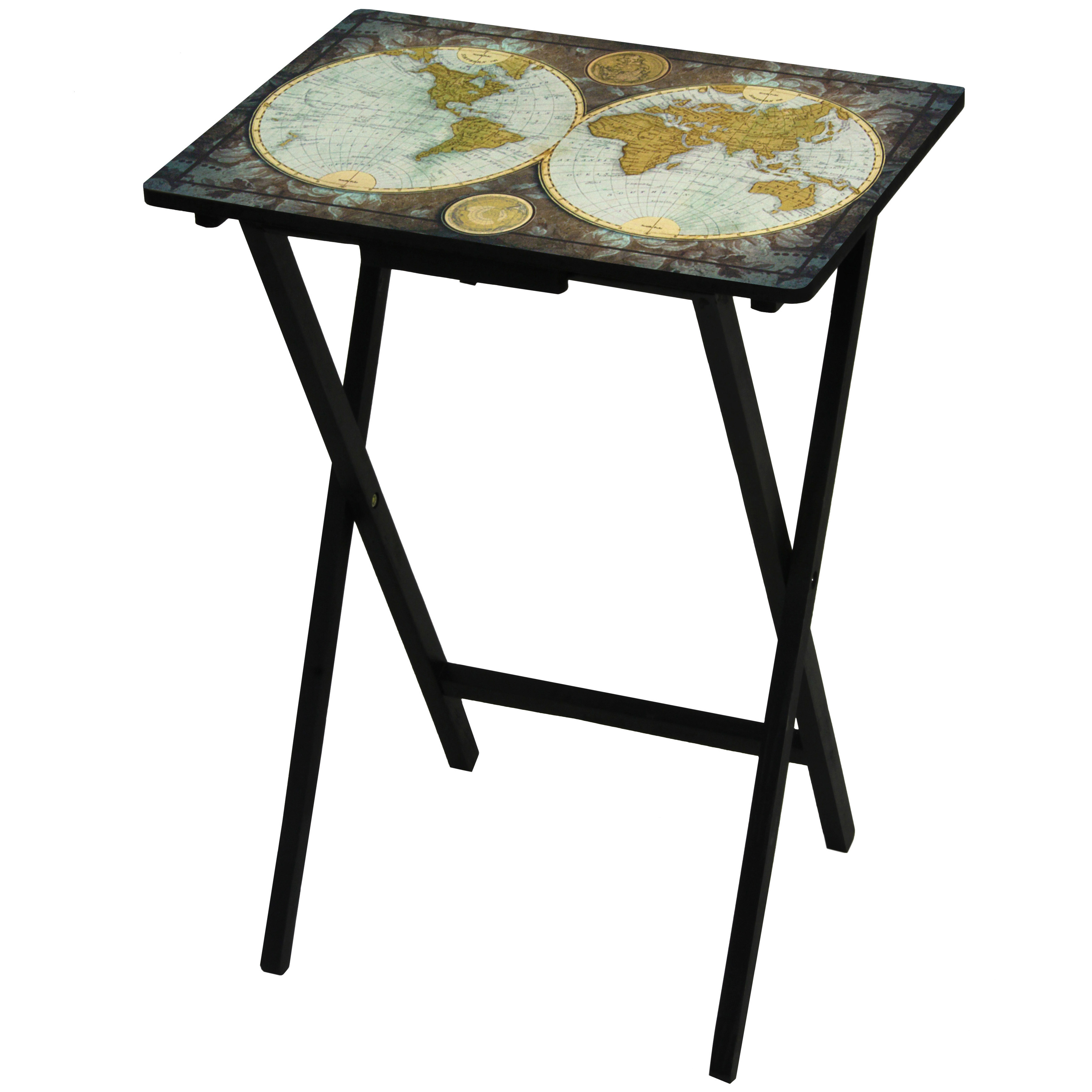 Asian And Japanese Art Tv Trays