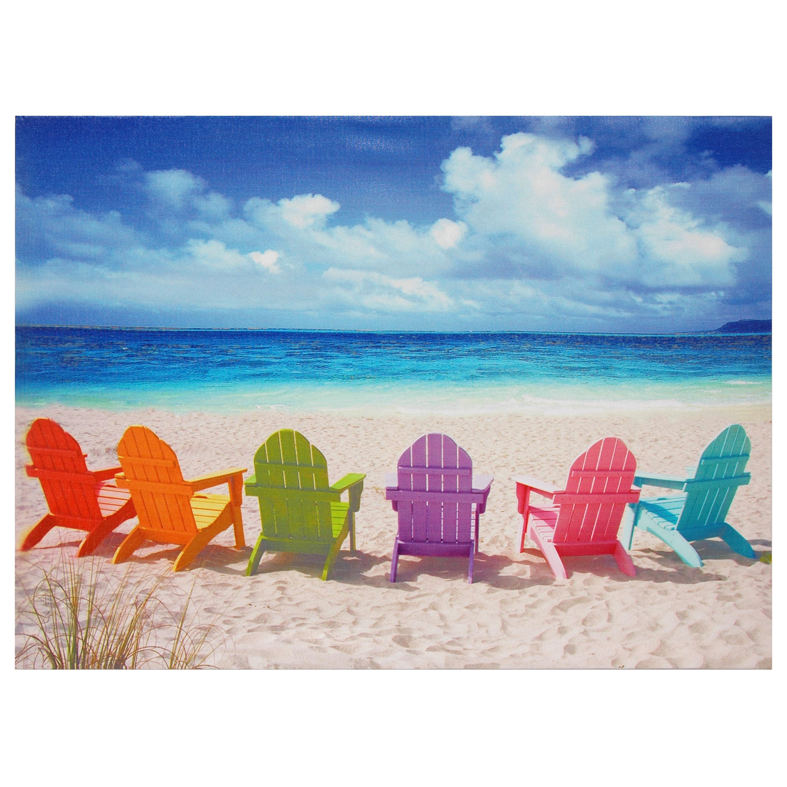 Beach chair canvas outlet