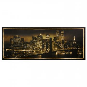 New York Skyline Canvas Wall Art