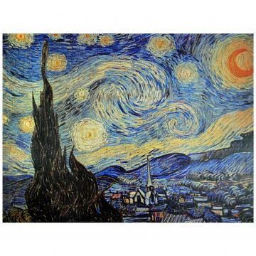 Starry Night Canvas Wall Art