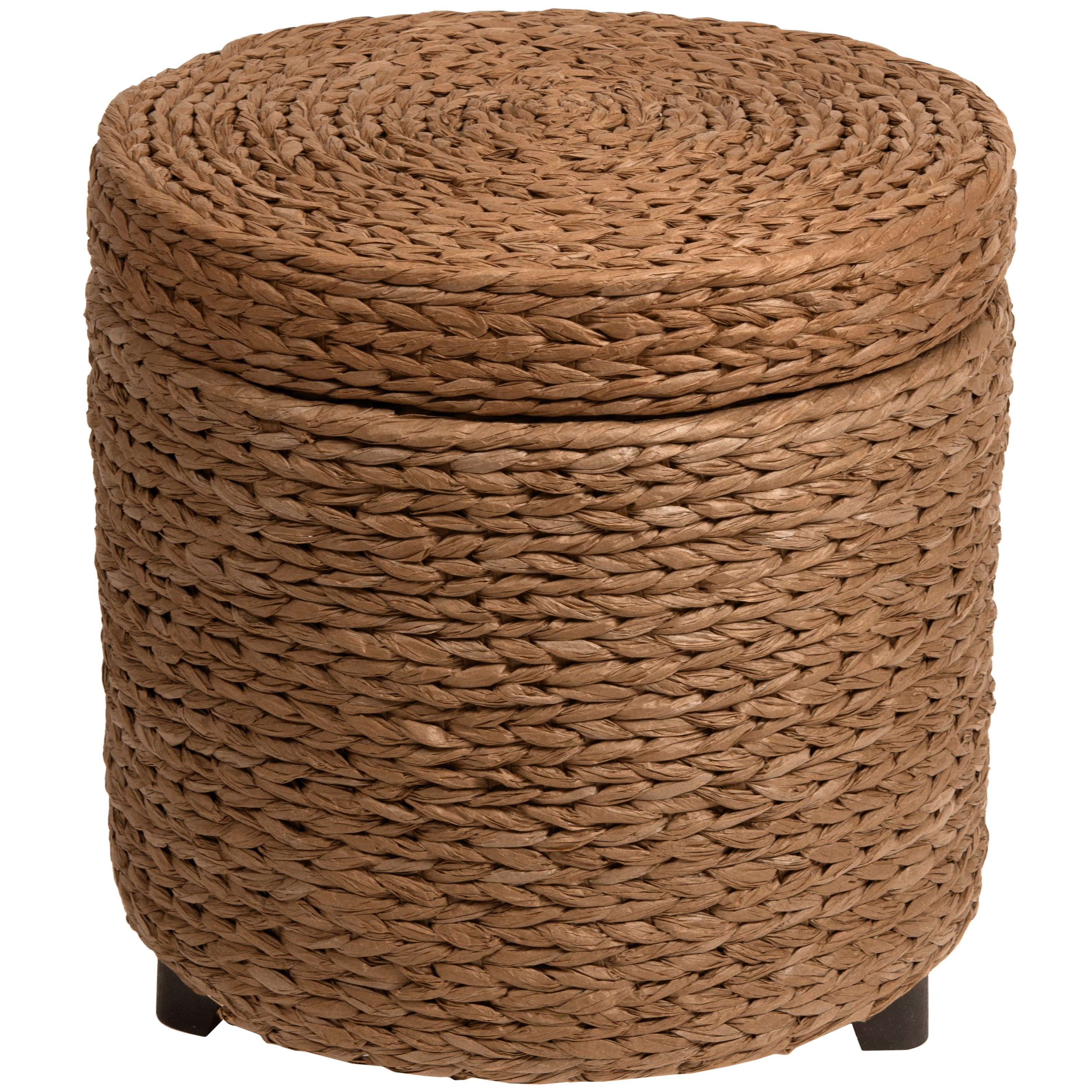 Buy Rush Grass Storage Footstool Online FB STOOL Satisfaction