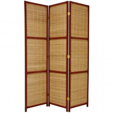 6 ft. Tall Woven Accent Room Divider