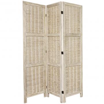 5 1/2 ft. Tall Bamboo Matchstick Woven Room Divider