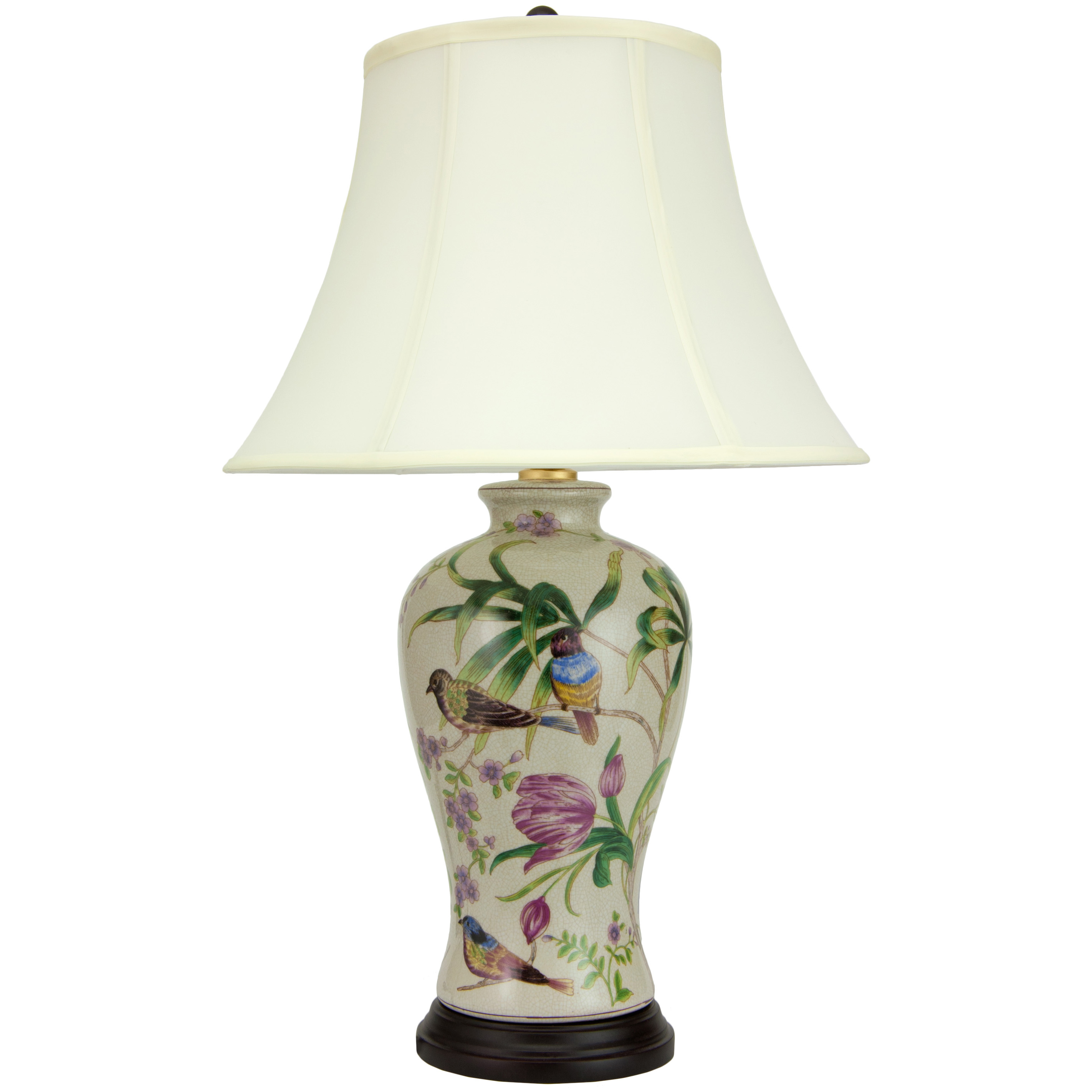 oriental style table lamps uk