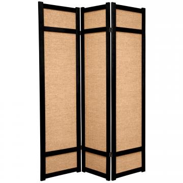6 ft. Tall Jute Shoji Screen