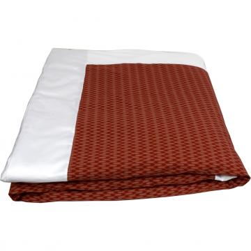 Kake Futon Comforter with Red Ya Gasuri Cover Single