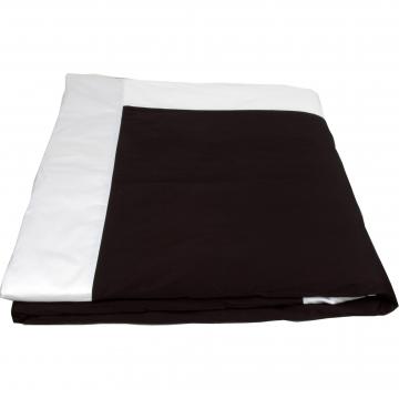 Kake Futon Comforter with Black Ultra Sateen Cover Single