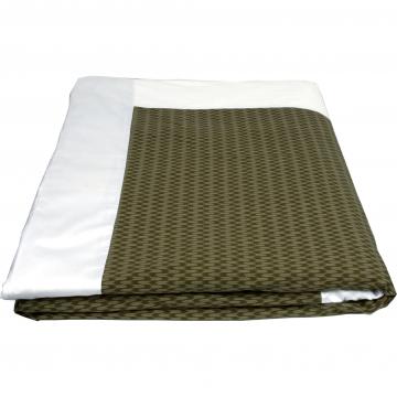 Kake Futon Comforter with Matcha Ya Gasuri Cover Single