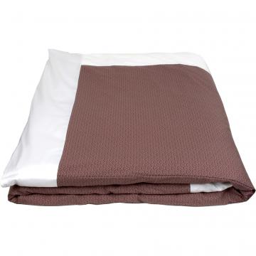 Kake Futon Comforter with Lavender Seikai Ha Cover Single