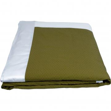 Kake Futon Comforter with Green Seikai Ha Cover Single