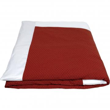 Kake Futon Comforter with Red Seikai Ha Cover Single