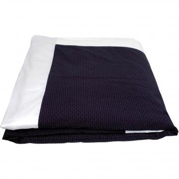 Kake Futon Comforter with Navy Seikai Ha Cover Single