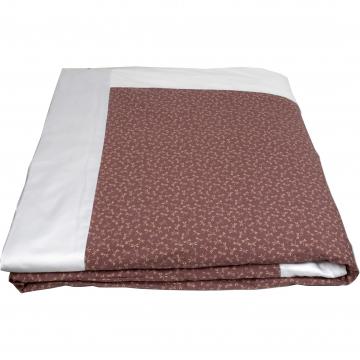 Kake Futon Comforter with Lavender Tombo Cover Single