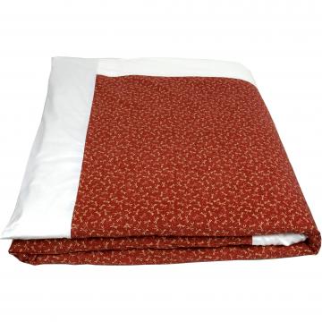 Kake Futon Comforter with Red Tombo Cover Single