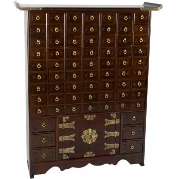 Korean Antique Style - 69 Drawer Apothecary Chest