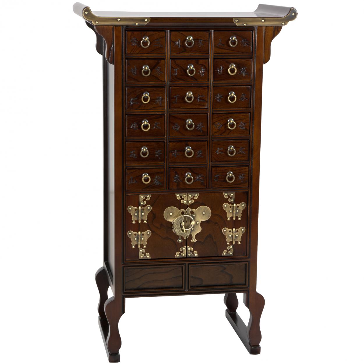 Japanese apothecary cabinet discount