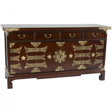 Korean Antique Style Coffee Table Low Chest