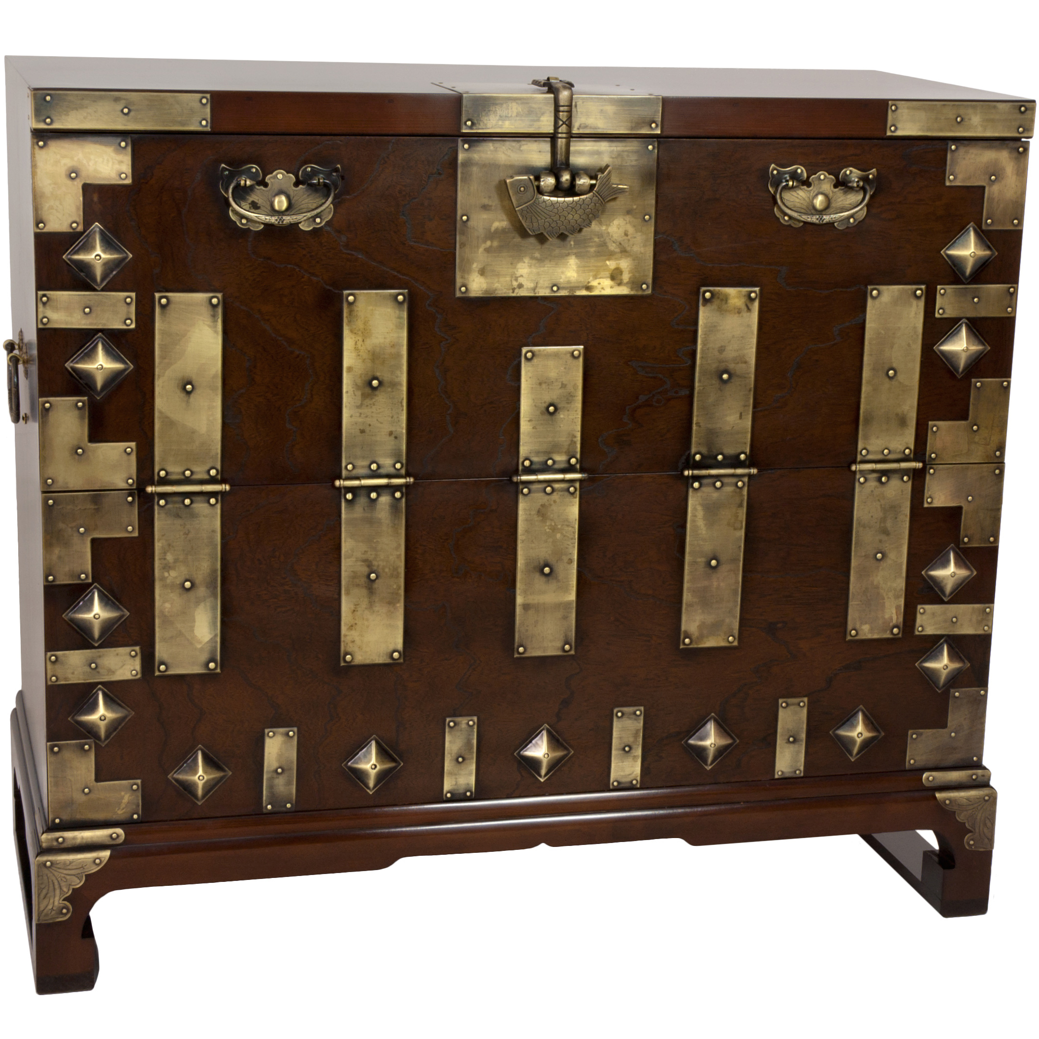 Buy Korean  Bandaji Antique Style Blanket Chest Online KRN H 8 Satisfaction Guaranteed