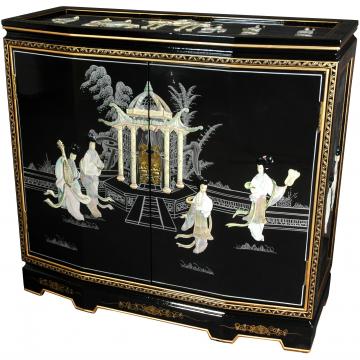 32" Slant Front Cabinet - Ladies Design