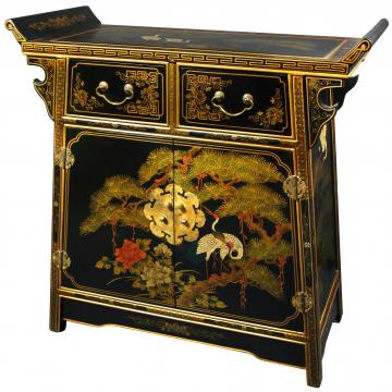 Lacquer Altar Cabinet