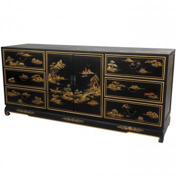 Black Lacquer Cabinet