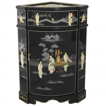 Small Corner Cabinet