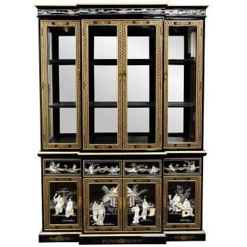 Black Lacquer Breakfront