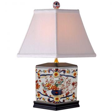 16" Imari Odd Shape Lamp