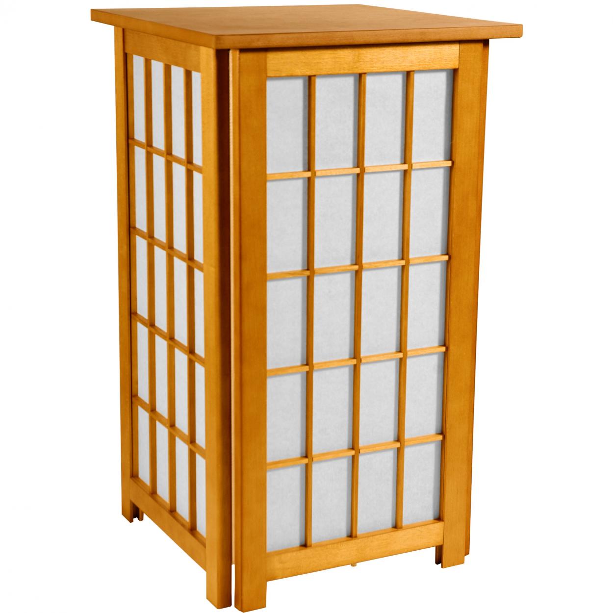 Shoji table sales lamp