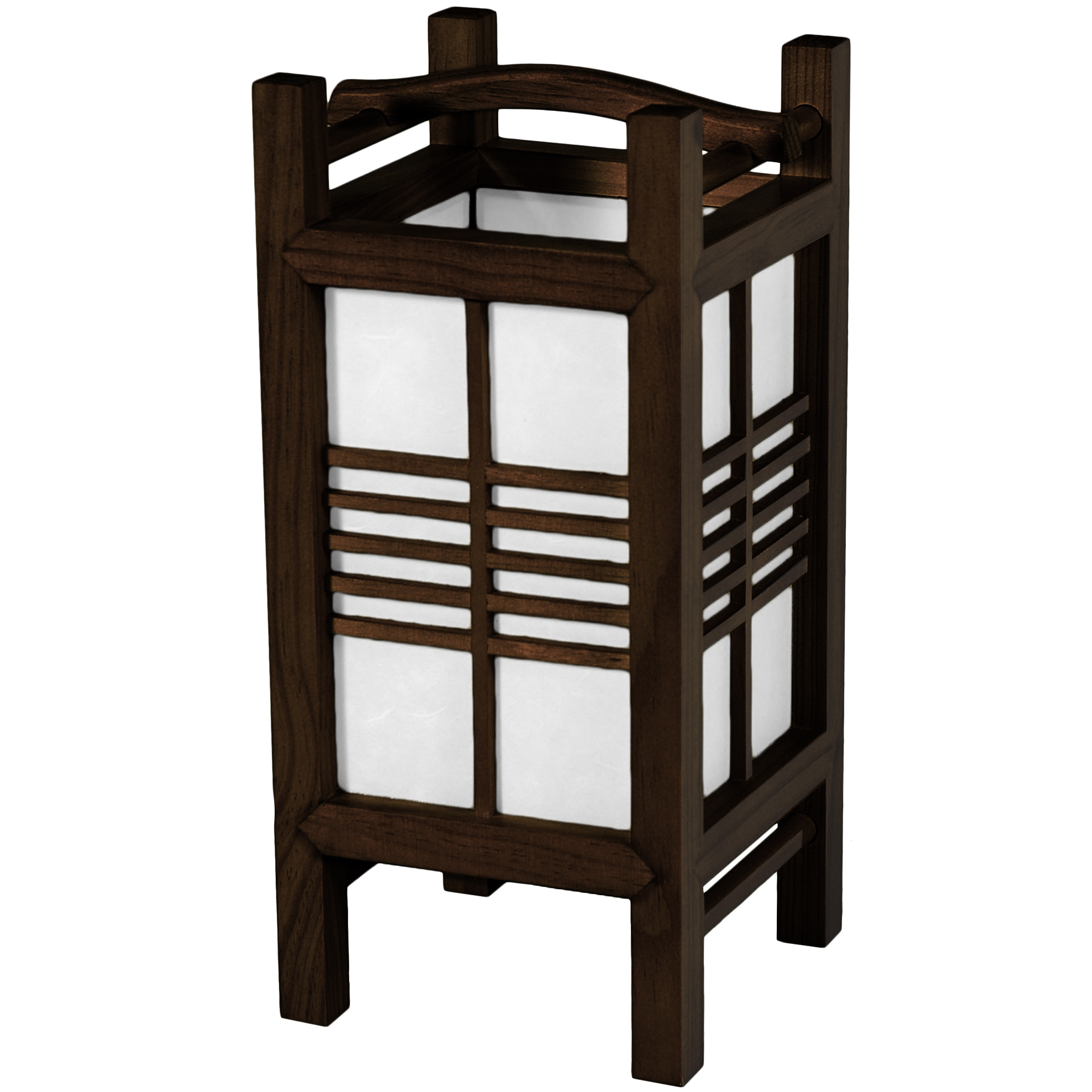 14 Akida Lamp - Walnut