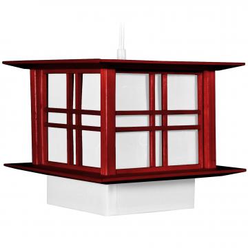 Akida Hanging Lamp - Rosewood