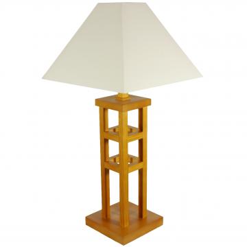 27" Mosko Table Lamp - Black