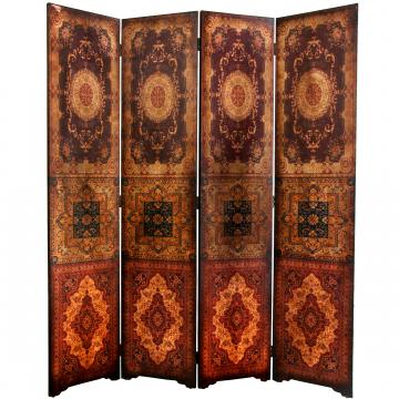 6 ft. Tall Olde-Worlde Baroque Room Divider