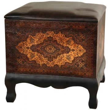 Olde-Worlde Baroque Ottoman/Stool